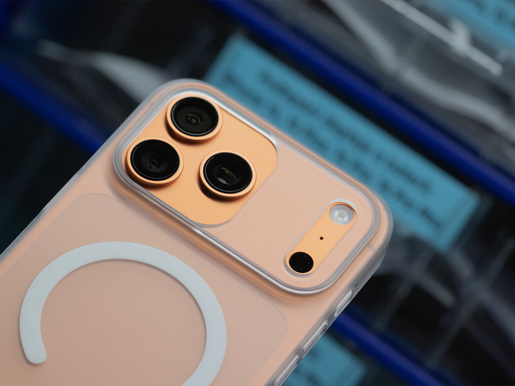 Ultratenký, plastový obal na iPhone 17 Pro Max - Bílý 6